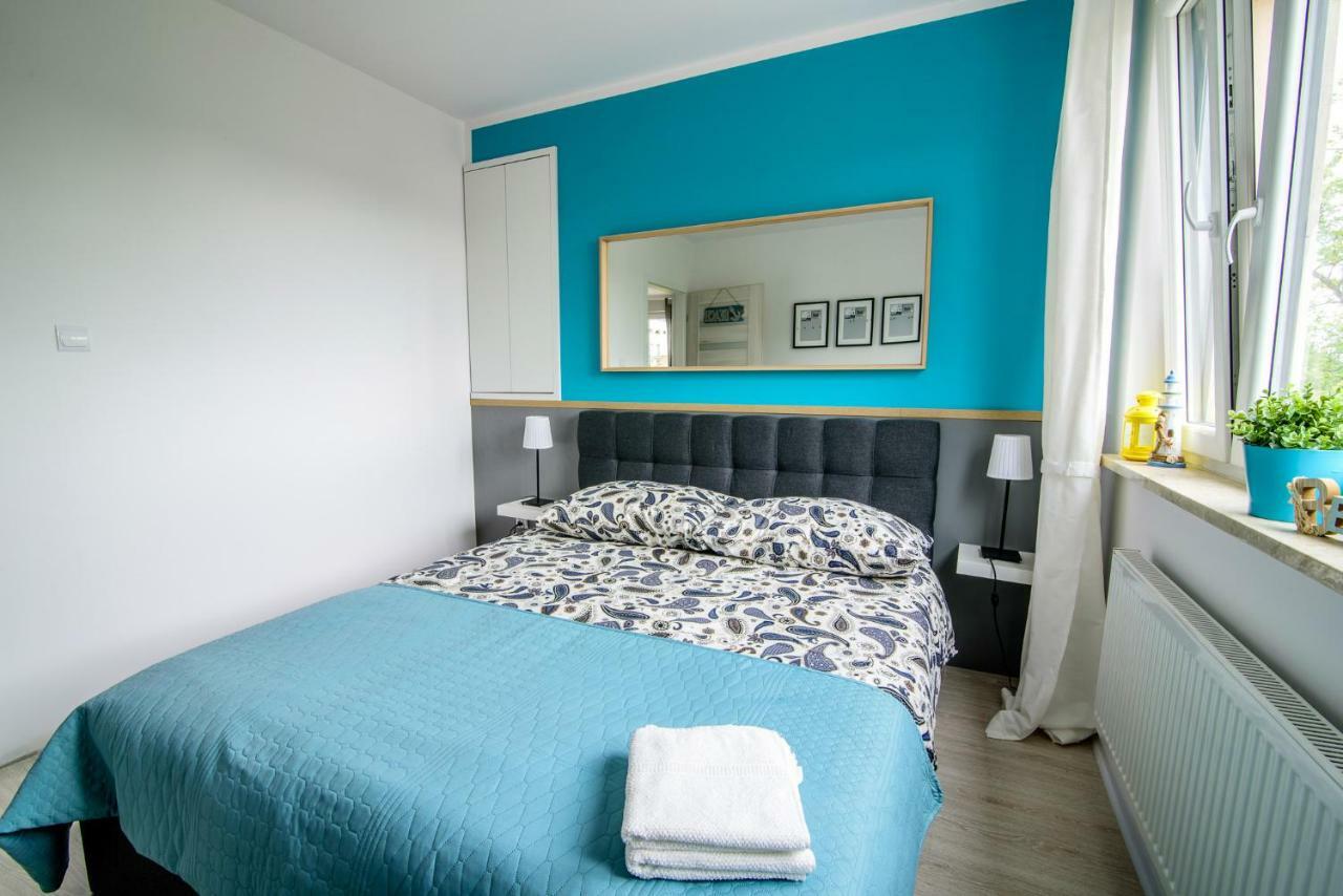 Apartament Marina Room Olštýn Exteriér fotografie